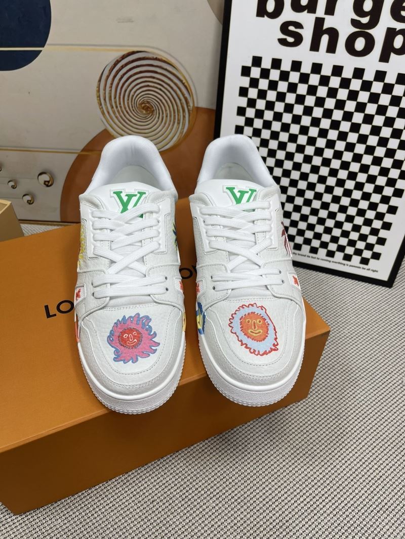 Louis Vuitton Trainer Sneaker